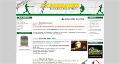 Desktop Screenshot of baseball-charleville.com