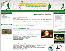 Tablet Screenshot of baseball-charleville.com